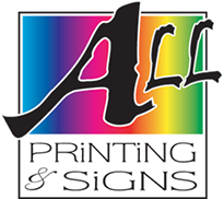 all printing and signs