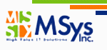 MSYS Inc