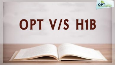 OPT VS H1B - Difference