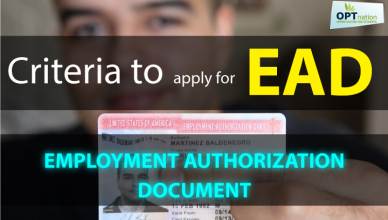 EAD - employment authorization document