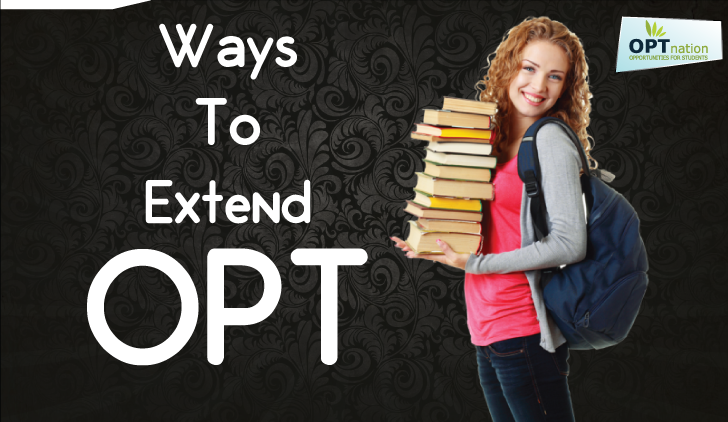 ways for opt extension