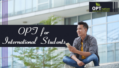 opt for international students in usa