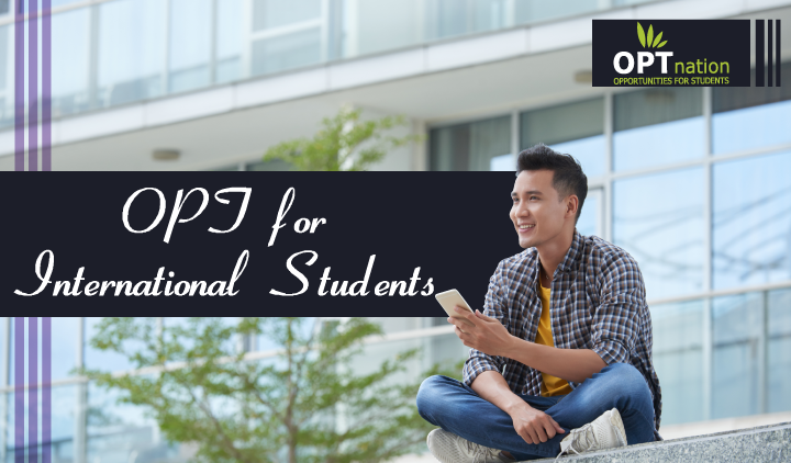 opt for international students in usa