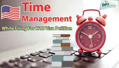 Filing H1B Visa Petition