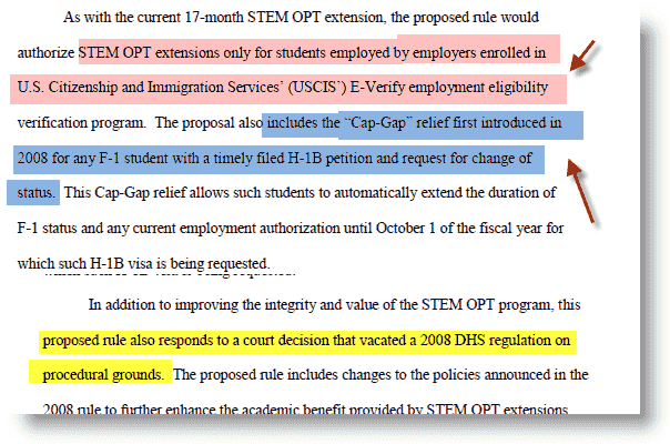 USCIS issues proposed STEM OPT extension rule - Hacking