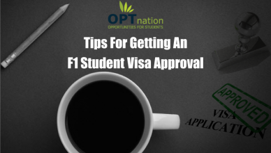 Tips for F1 student visa approval