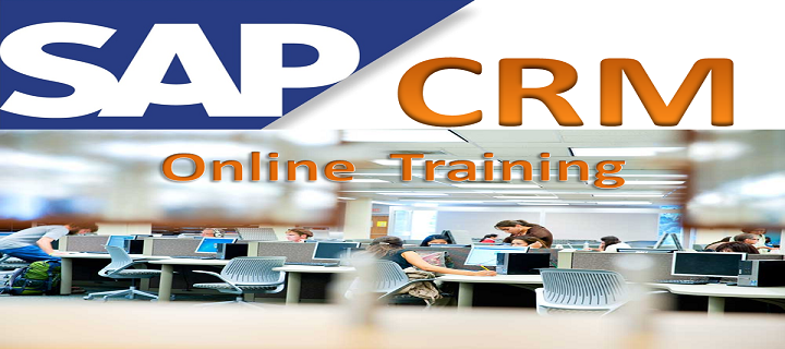 SAP CRM Online Training