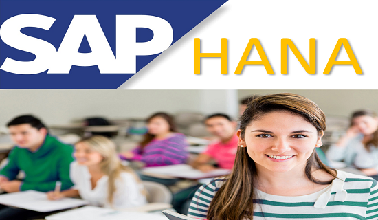 SAP HANA Online Training