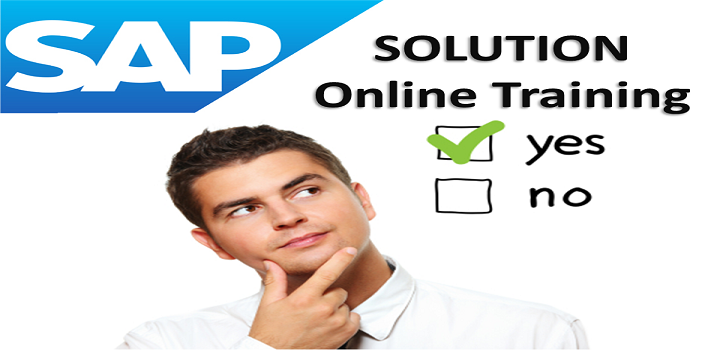 SAP Solution Online Training