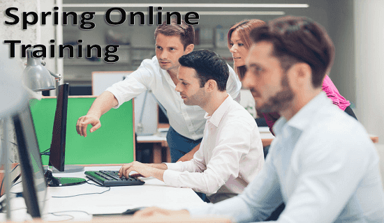 Spring Online Training Full Course