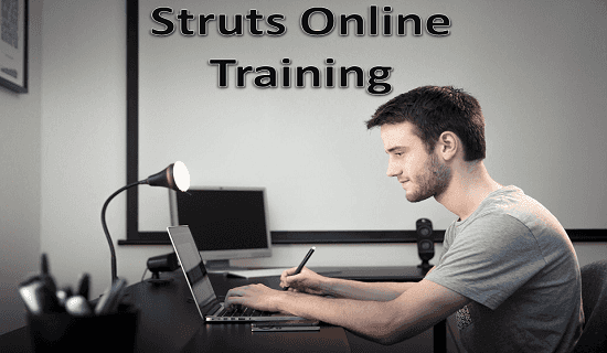 Struts Online Training Under For IT Candidates
