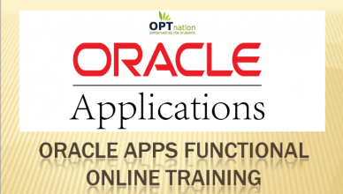 Oracle Apps Functional Online Training