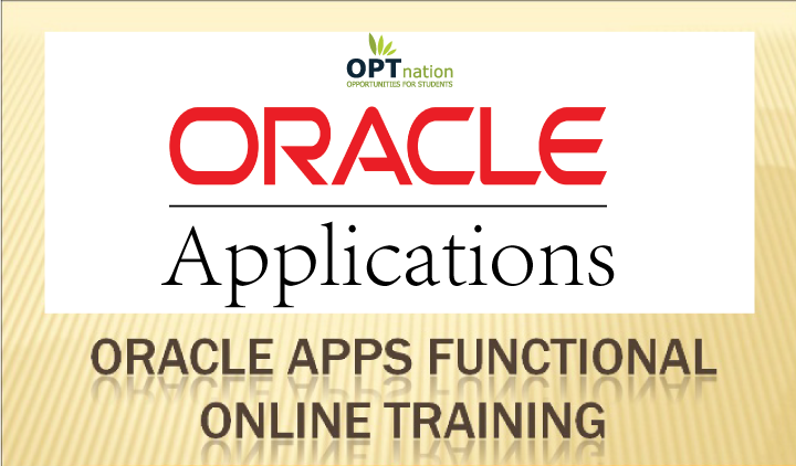 Oracle Apps Functional Online Training