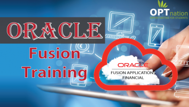 Oracle Fusion Training