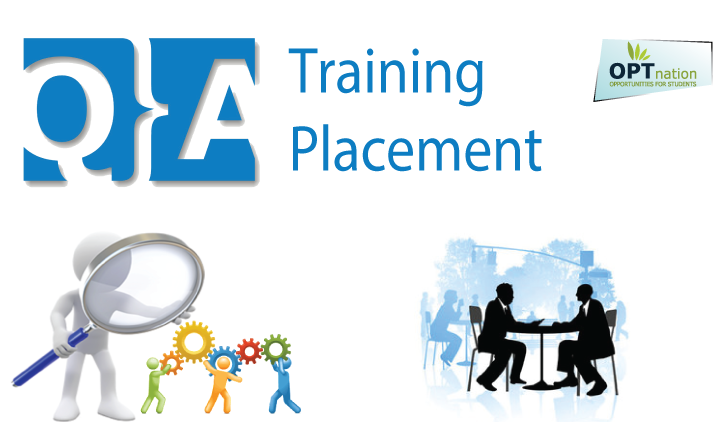Qa testing training and job placement