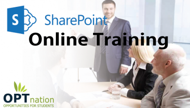 Sharepoint Training for Opt Students