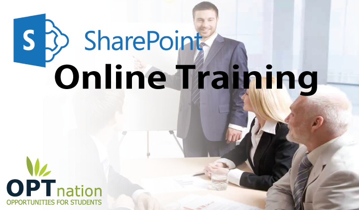 Sharepoint Training for Opt Students