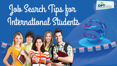 job search opportunities for international students