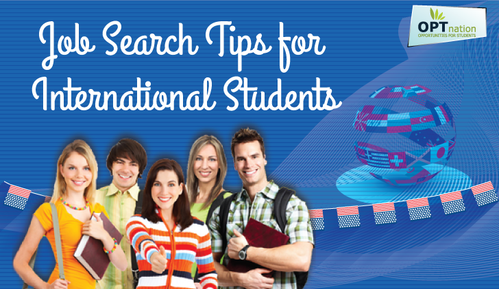 job search opportunities for international students