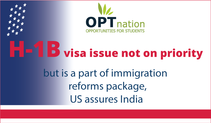 H1B visas issue is not priotiy | good news for indians