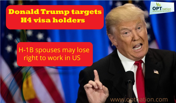 NO work permit for H-1B visa holders' spouses | H4 visa