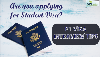 f1 visa interview tips- questions and answers