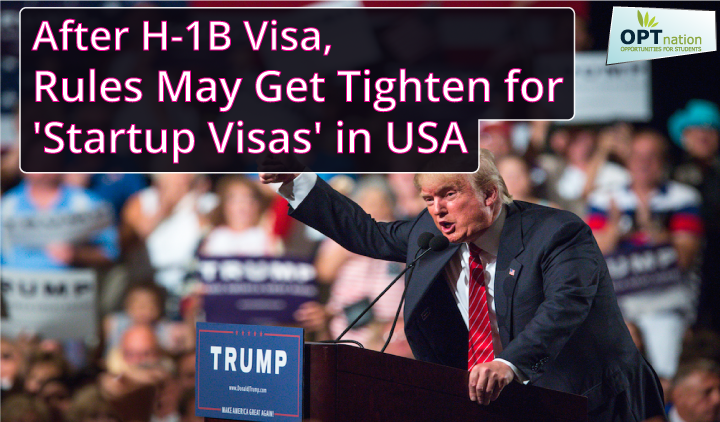 trump admin delays startup visas