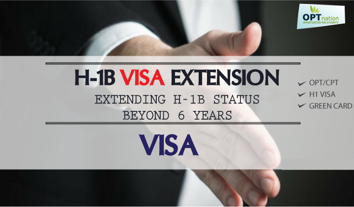 H1B extension after 6 years