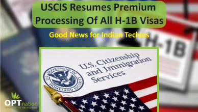 H1B Visa Premium Processing Resumes