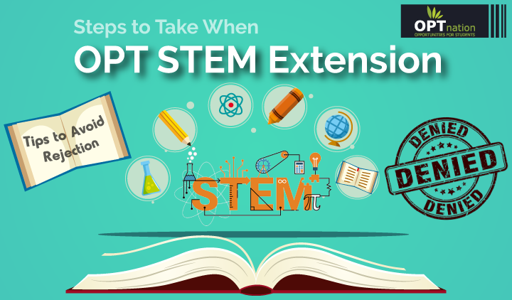 steps after opt stem extension denied