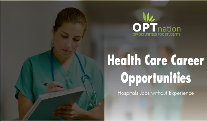 jobs at hospitals with no experience