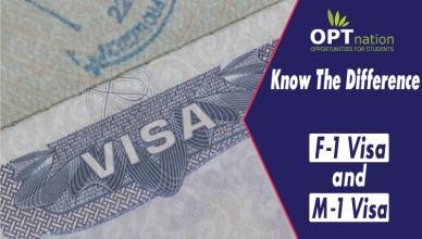 difference between f1 visa and m1 visa