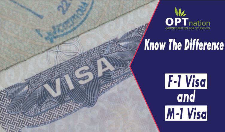 difference between f1 visa and m1 visa