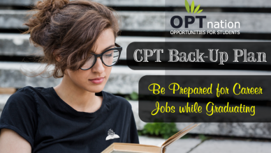 CPT visa jobs backup plan