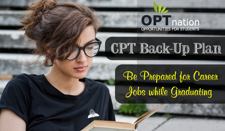 CPT visa jobs backup plan