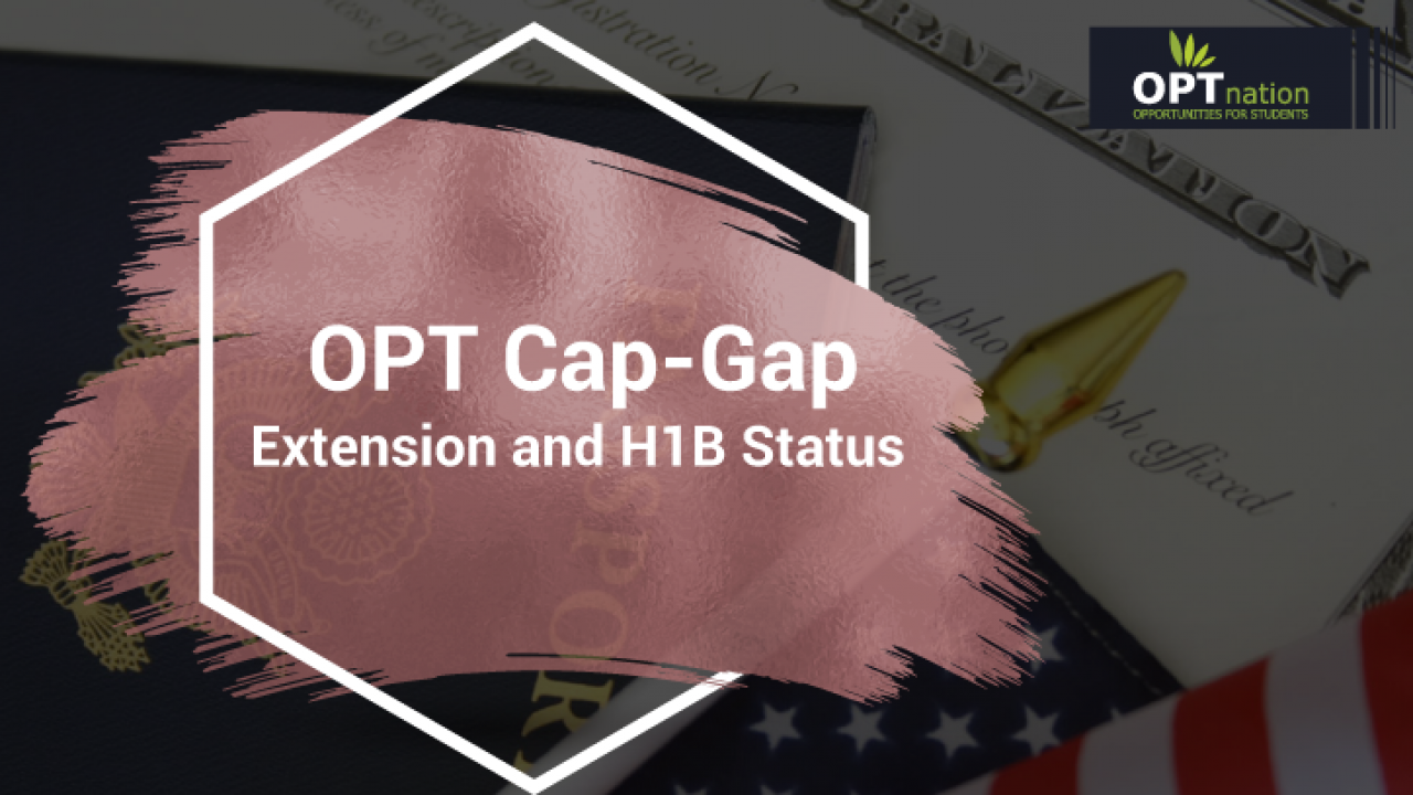 opt h1b cap gap
