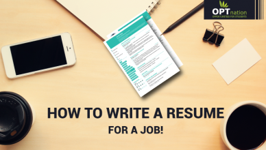 How to Write a Resume