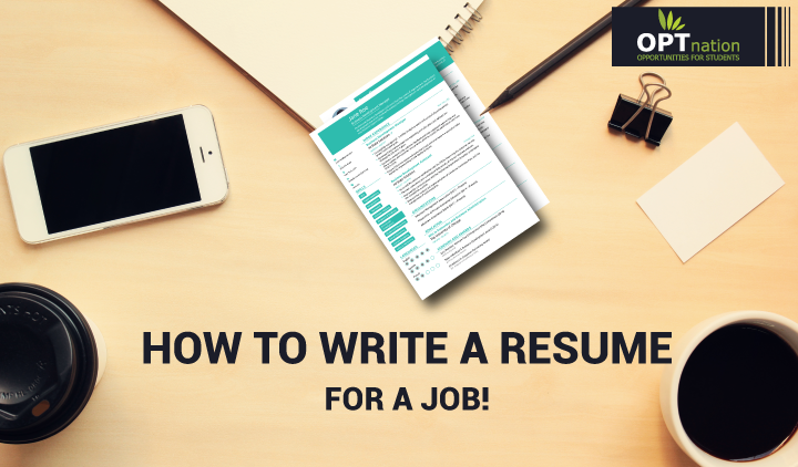 How to Write a Resume