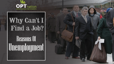 Why Can't I Find a Job - Reasons of Unemployment