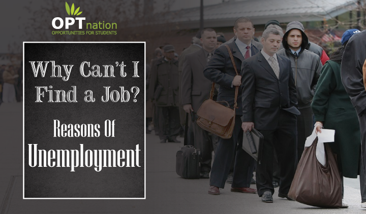 Why Can't I Find a Job - Reasons of Unemployment