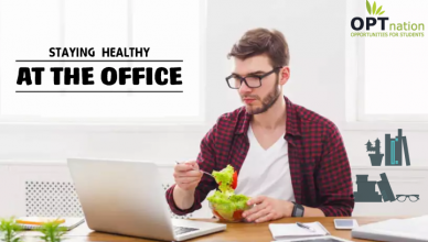 how to stay healthy at work