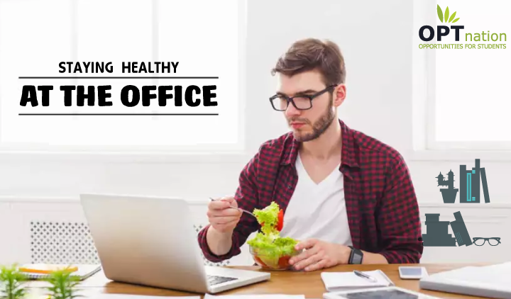 how to stay healthy at work