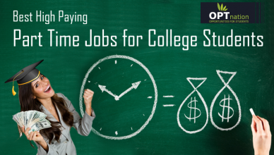 High Paying Part Time Jobs for College Students and benefits of part time jobs