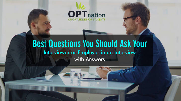 Best Interview Questions to Ask Interviewer during the Interview with Answers