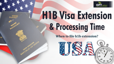 H1B Visa Extension Processing - When to File H1B Extension?