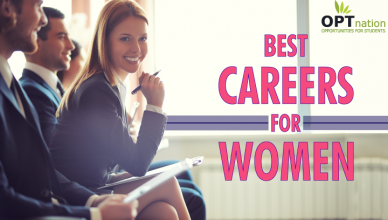 best careers for women, high paying jobs for women
