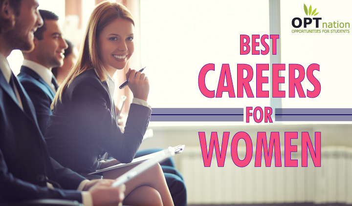 best careers for women, high paying jobs for women