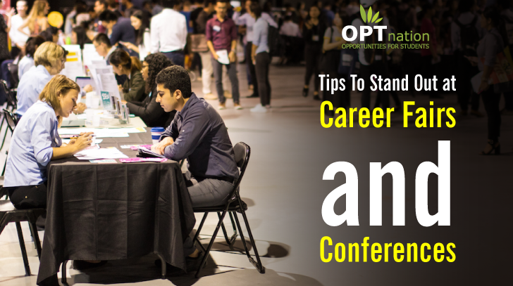 Career Tips for International Students to Stand Out at Career Fairs