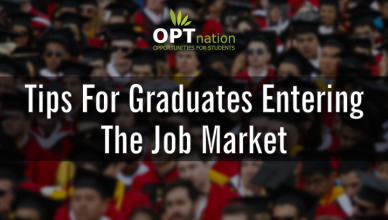 Advice for College Graduates Entering the Job Market