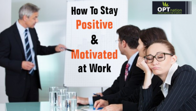 How to stay motivated at work